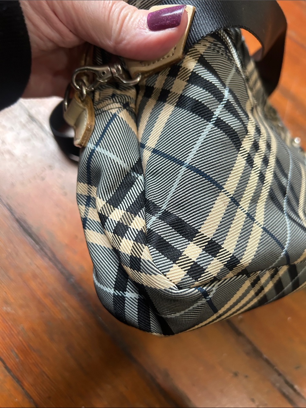 Burberry Blue Label Check Nova Crossing crossbody - Picture 12 of 17